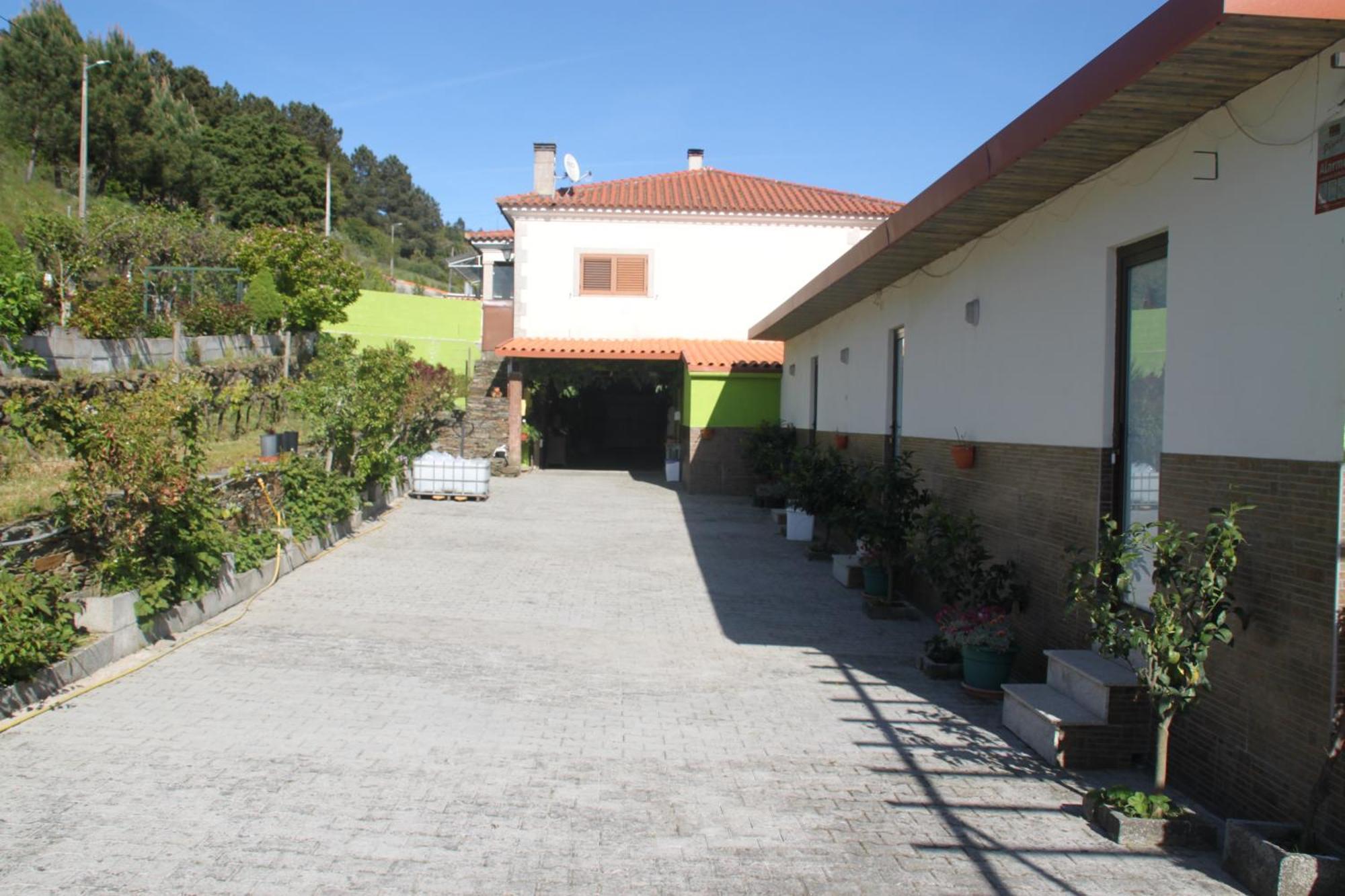 Quinta Pedreira Dos Anjos Hotell Provesende Eksteriør bilde